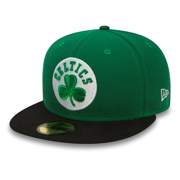 Boston Celtics Essential 59FIFTY Lippis Vihreä - New Era Lippikset Tarjota FI-076243